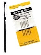 John James Standard Tapestry Needles Size 20